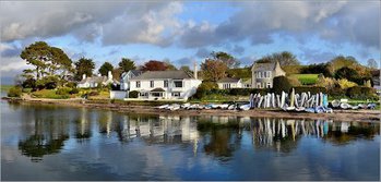 Rundreise durch Cornwall: Mylour Harbour