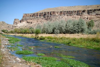 Das Ilhara Tal mit seine Felsenstädten ist ideal zum wandern