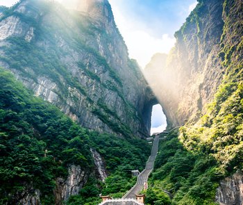 Nationalpark Zhangjiajie China
