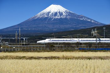 Zugreisen durch Japna mit dem Shinkansen