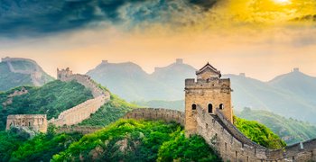 Die Große Chinesische Mauer