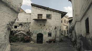 Altstadt des kappadokischen Städtchens Avanos