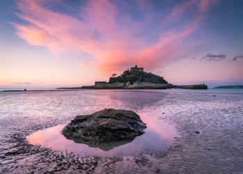 St. Michaels Mount: Klosterinsel vor Cornwall