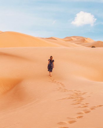 Oman Wüste