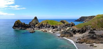 Kyance Cove auf einer Cornwall Rundreise