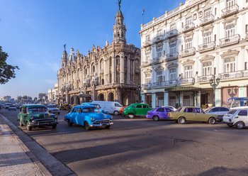 Großes Theater in Havanna, der Hauptstadt Kubas