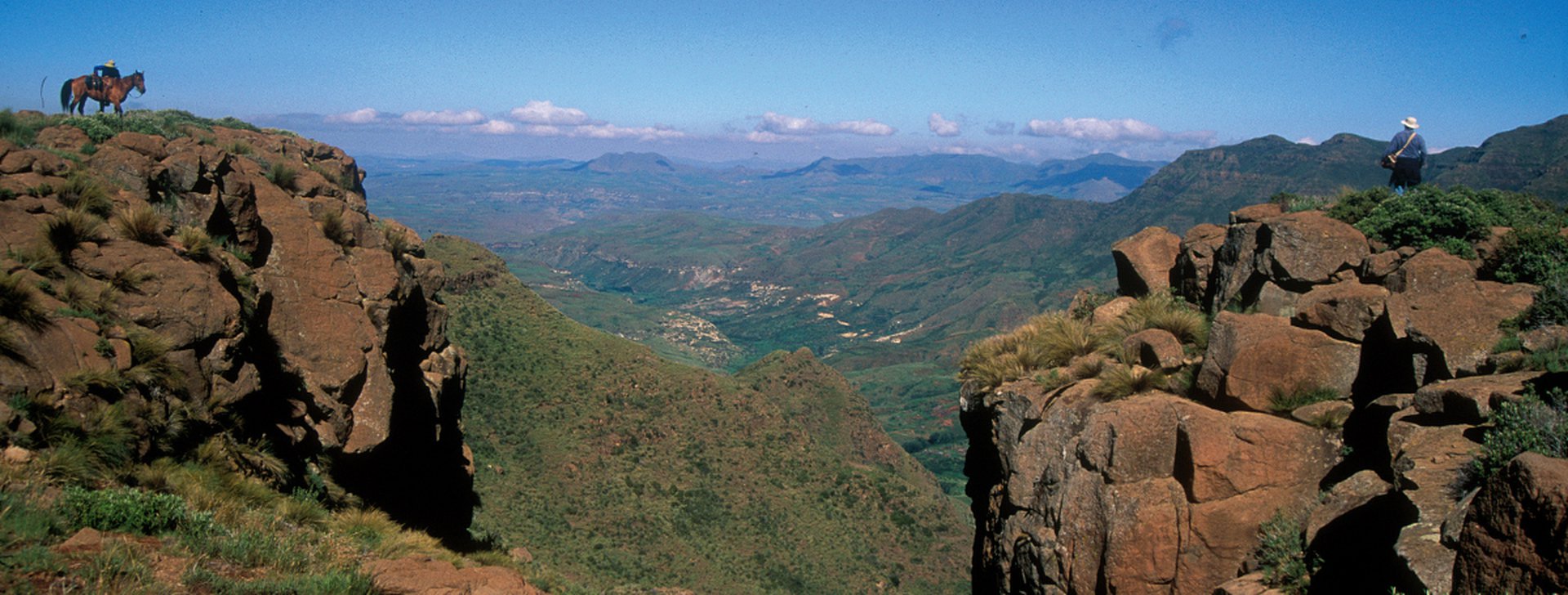 Reiseziele Lesotho