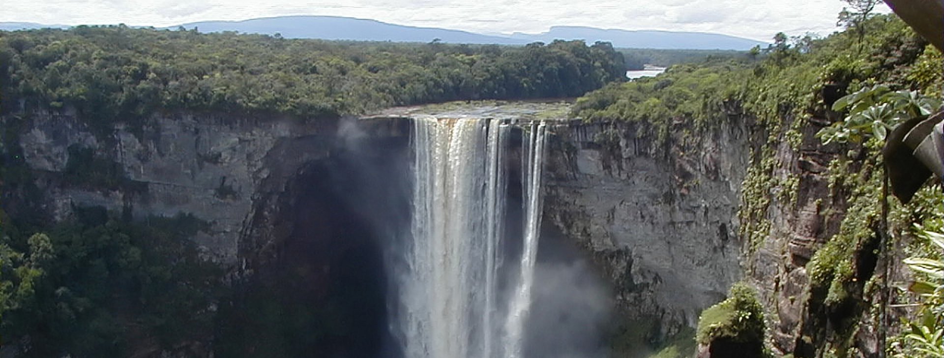 Reiseziele Guyana