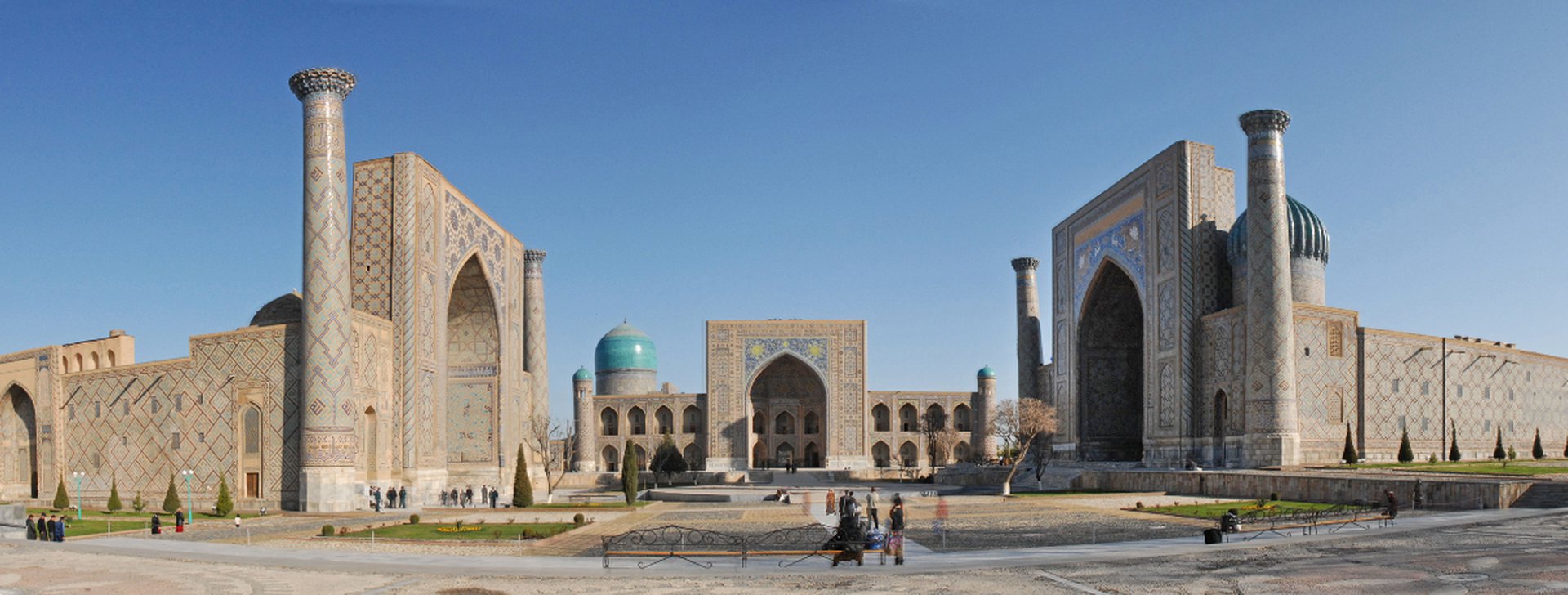 Reiseziele Usbekistan