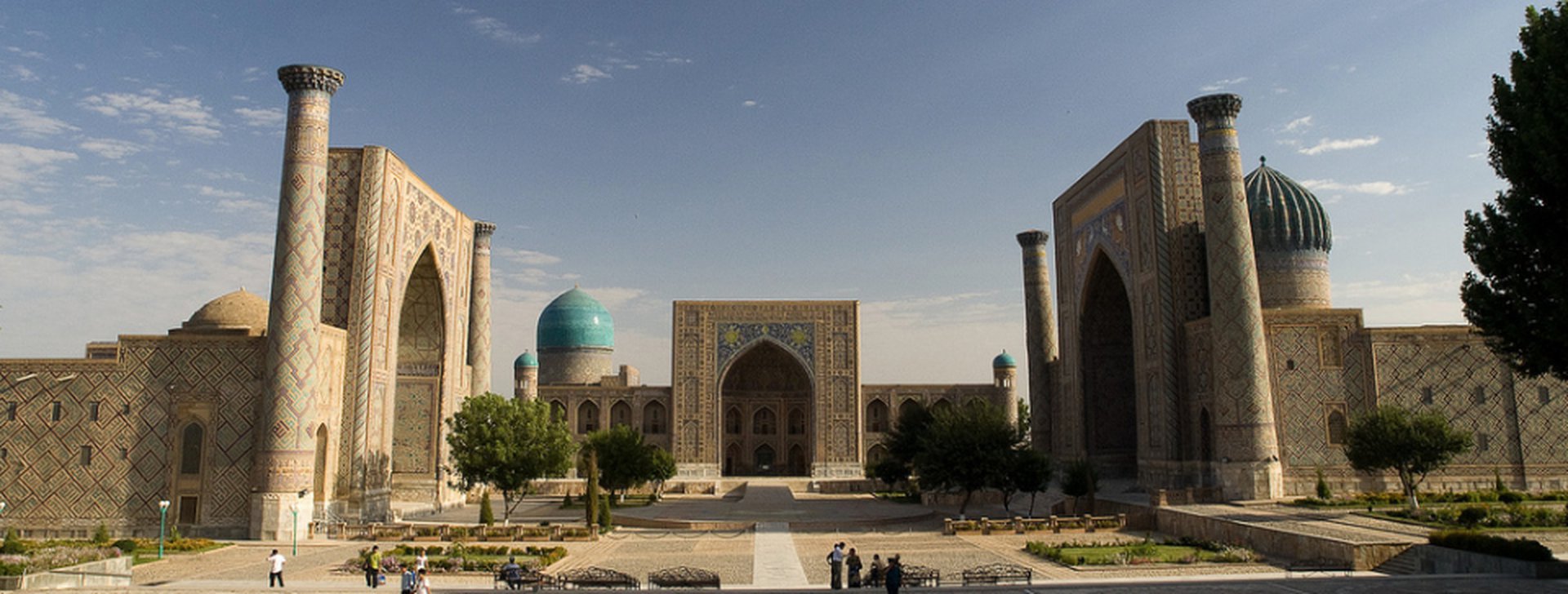 Reiseziele Zentralasien