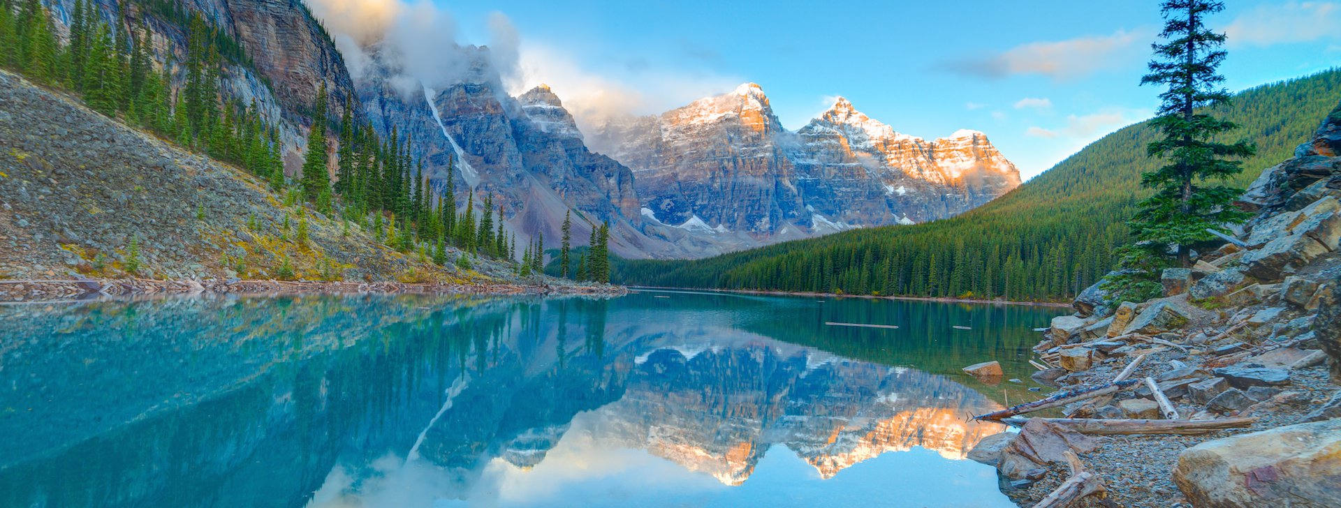 Reiseziele Banff Nationalpark