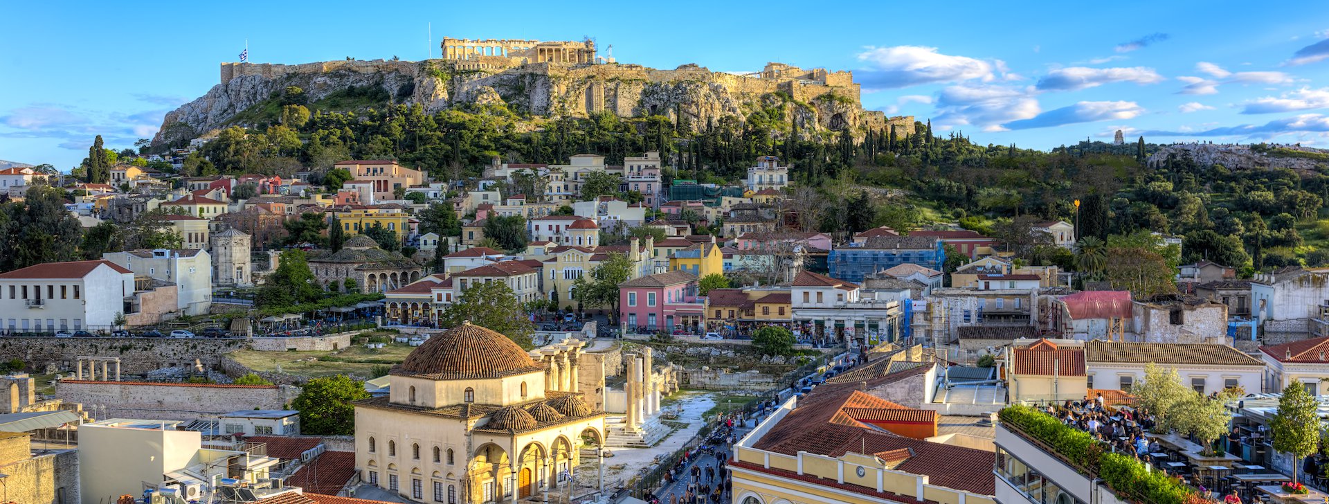 Reiseziele Athen