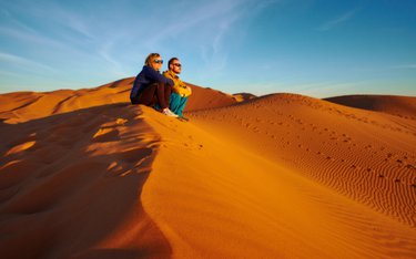 Rundreise mit Reisen Exklusiv durch: Wüstenabenteuer Marokko: Sahara-Trekking zwischen Dünen und Oasen
