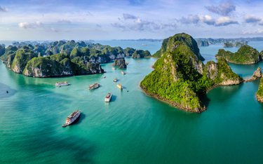 Rundreise mit Reisen Exklusiv durch: Vietnam Bucketlist: Halong Bay, Lantern City & Mekong Delta