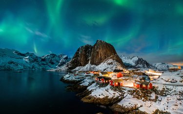 Rundreise mit Reisen Exklusiv durch: Winterabenteuer Lofoten: Zum Nordlichtzauber im Stelzenhaus