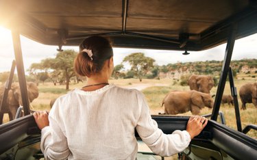 Rundreise mit Reisen Exklusiv durch: Abenteuer Kenia: Glamping-Safari bei den Big Five