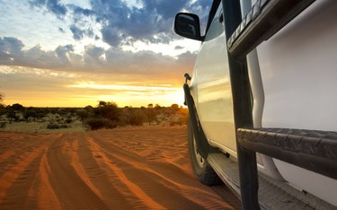 Rundreise mit Reisen Exklusiv durch: Namibia Roadtrip: Heiße Wüsten, brüllende Löwen und Camp-Adventure