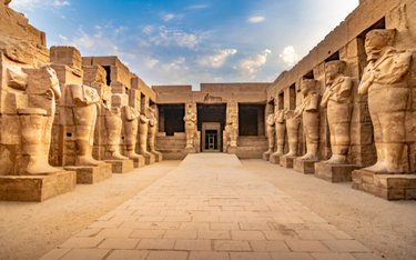 Rundreise mit dahabtours durch: Horus