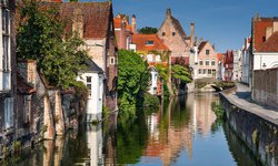Belgiens Schmuckstück Brügge während einer Benelux Reise besucht