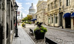 Altstadt von Montreal in Kanada