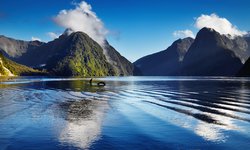 Milford Sound Fjord auf der Südinsel Neuseelands