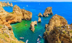 Portugal Rundreise an die Algarve nach Ponta de Piedade